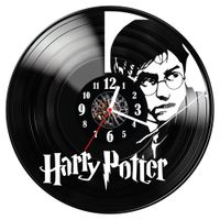 Zegar ścienny z płyty winylowej Harry Potter 1179.14