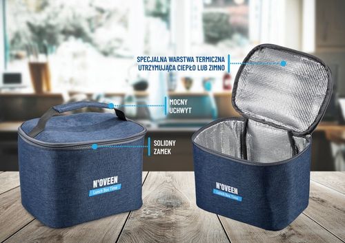 Lunch BOX TERMOS NA JEDZENIE PODGRZEWACZ DO AUTA 12/24/230V na Arena.pl