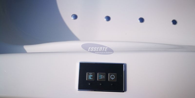 PROSTOKĄTNA WANNA Z HYDROMASAŻEM 3 LATA GWARANCJI 160x75! SPA JACUZZI zdjęcie 9