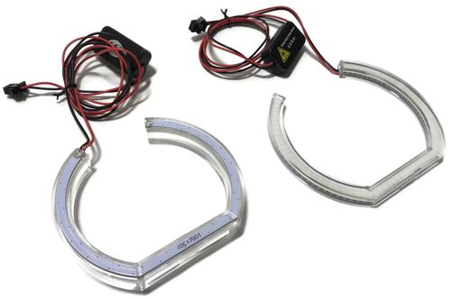 RINGI BMW LED SMD CRYSTAL M3 E92 E90 E91 XENON na Arena.pl