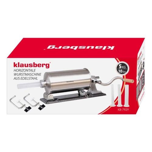 ręczna nadziewarka do kiełbasy 5kg klausberg kb-7929 na Arena.pl