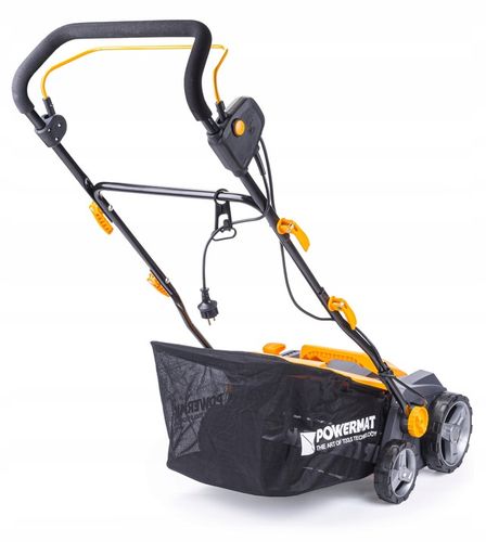 AERATOR WERTYKULATOR ELEKTRYCZNY Z KOSZEM 3w1 2550W AERACJA WERTYKULACJA na Arena.pl