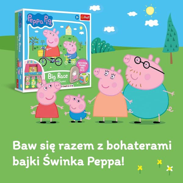 GRA Wielki wyscig Peppa 02262 zdjęcie 6