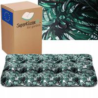 Poduszka OGRODOWA na ławkę ogrodową huśtawkę meble ogrodowe 120x50 exotic