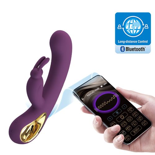 Pretty Love - Liam Purple, 12 Vibration Functions Mobile App Long-Distance na Arena.pl
