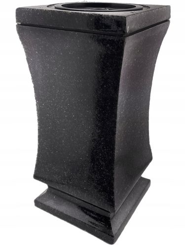 WAZON NAGROBNY - WAZON NA NAGROBEK WAZON NAGROBKOWY + WKŁAD Z KRATKĄ na Arena.pl