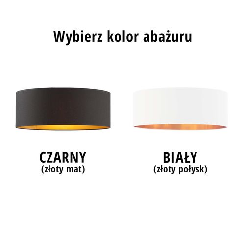 Plafon DUBAJ GOLD fi-50 cm na Arena.pl