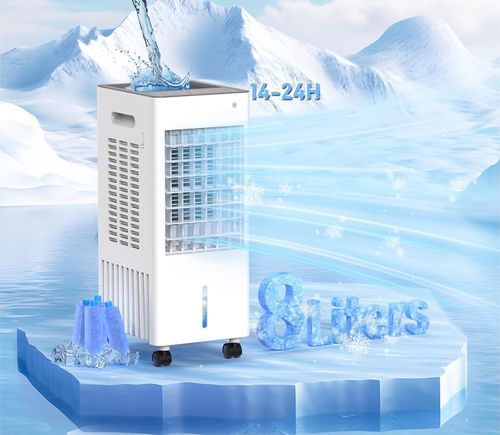 Klimatyzator przenośny 4w1 A++ Eysddifr YZ-1000R (z defektem) na Arena.pl