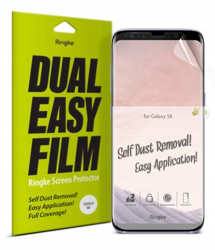 2X FOLIA CASE FRIENDLY RINGKE DUAL EASY GALAXY S8 na Arena.pl