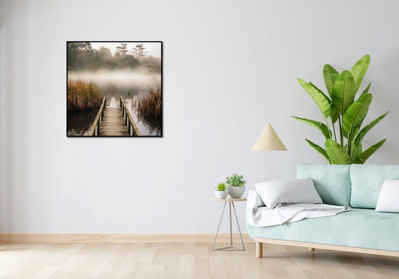 Plakat 80x80cm Most do Tajemnicy zdjęcie 4