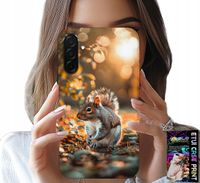 ETUI DO SAMSUNG GALAXY A36 5G - SŁODKA WIEWIÓRKA, CASE Z WŁASNYM MOTYWEM