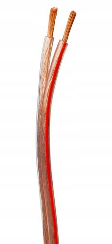 KABEL PRZEWÓD GŁOŚNIKOWY DWUŻYŁOWY PROFESJONALNY AUDIO HQ 2x1,5mm 20m na Arena.pl