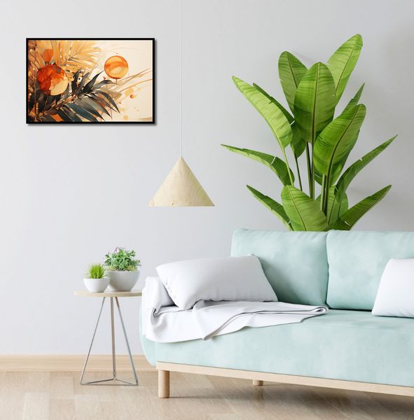 Plakat 60x40cm Słoneczny Zefir zdjęcie 4