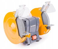 SZLIFIERKA STOŁOWA 1850W KAMIENIOWA PODWÓJNA 2x KAMIEŃ TARCZA 200mm MOCNA