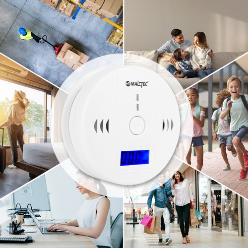 Czujnik Czadu Tlenku Węgla Certyfikowany SafeSensor1000 na Arena.pl