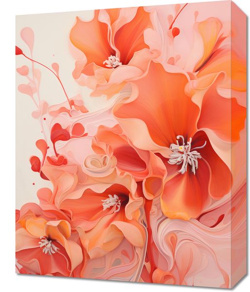 Obraz 40x50cm Płynąca Pasja zdjęcie 1