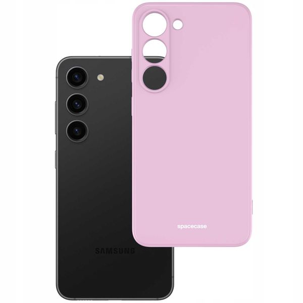 Spacecase Silicone Case Galaxy S23 Lilac zdjęcie 2