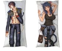 Dakimakura Final Fantasy DO WYBORU 90x45