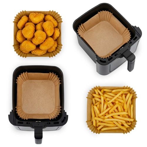 Papier do pieczenia wkładki do frytkownicy 20 cm Berdsen - 100 szt na Arena.pl