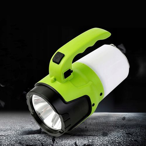 LATARKA AKUMULATOROWA MOCNY SZPERACZ LED USB na Arena.pl