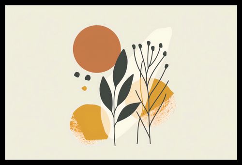 Plakat 45x30cm Botaniczna Presja na Arena.pl