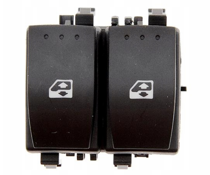 Renault Clio II włącznik przełącznik szyb zdjęcie 1