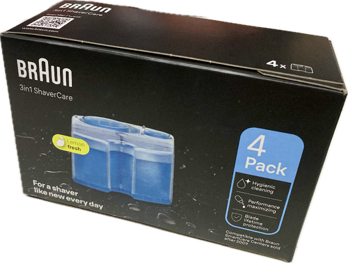 Braun | Wkłady 4-pak | Clean and Renew CCR4 3+1 na Arena.pl