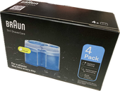 Braun | Wkłady 4-pak | Clean and Renew CCR4 3+1