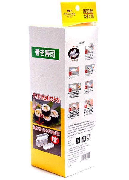 Foremka do futomaki sushi - duża rolka zdjęcie 1