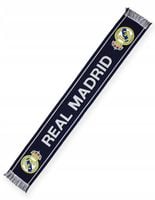 Szalik Kibica Real Madryt Herb Granatowy Navy Oficjalny
