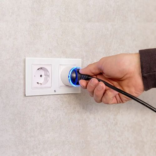 Shelly Plug S Gen3 Inteligentne Gniazdko WiFi Bluetooth Matter 12A 2500W na Arena.pl