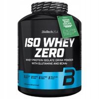 Biotech ISO WHEY ZERO 2270 g BIAŁKO IZOLAT WPI