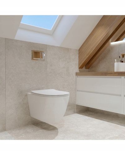 LAVITA Miska wisząca WC Sinto Grande 2.0 bezrantowa wirowa na Arena.pl