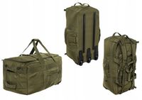 Torba wojskowa na kółkach Plecak 2w1 Mil-Tec Combat Duffle Bag 118L Olive