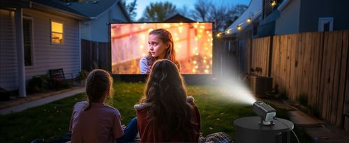 PROJEKTOR HY320 MINI RZUTNIK PRZENOŚNY ANDROID HD SMART TV NAJNOWSZA WERSJA na Arena.pl