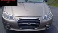 1999-2001 CHRYSLER LHS- LIstwy chrom grill chromowan