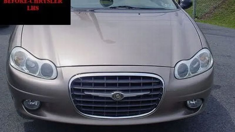 1999-2001 CHRYSLER LHS- LIstwy chrom grill chromowan zdjęcie 1