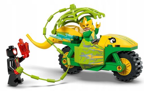 11198 - LEGO Super Heroes - Pościg Spina za Electro w dinopojeździe na Arena.pl