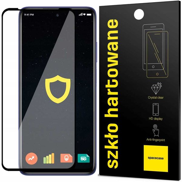 Spacecase Glass 5D Poco X4 Pro 5G zdjęcie 2