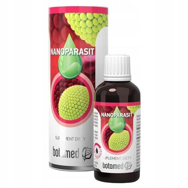 NANOPARASIT Liposomalny Na Pasożyty Jan Oruba 50 ml + GRATIS PIPETA zdjęcie 2