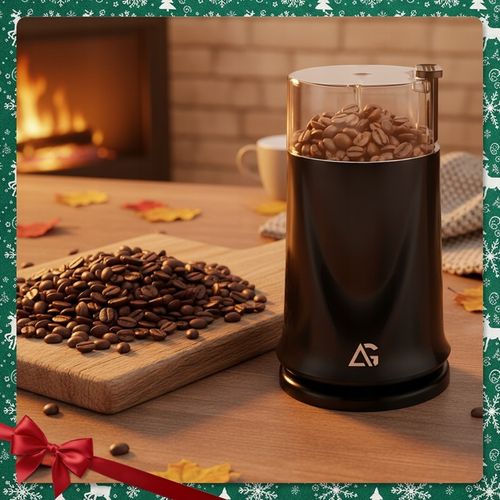 MŁYNEK DO MIELENIA KAWY ORZECHÓW PRZYPRAW GRINDER ELEKTRYCZNY WYDAJNY na Arena.pl