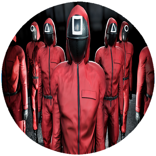 Podkładka pod myszkę Squid Game na Arena.pl