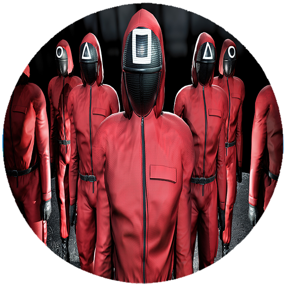 Podkładka pod myszkę Squid Game zdjęcie 2