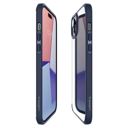 etui spigen crystal hybrid na iphone 15 plus na Arena.pl