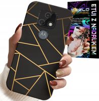 ETUI DO MOTOROLA MOTO E7 PLUS - ELEGANCKIE MODNE WZORY OBUDOWA CASE