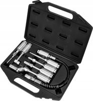 ZESTAW KOŃCÓWEK DO SMAROWNIC 7 SZT.YT-07110 YATO