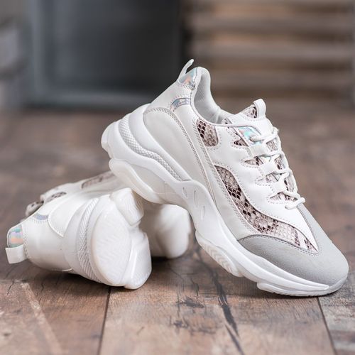 Wiązane Sneakersy Snake Print r.41 na Arena.pl