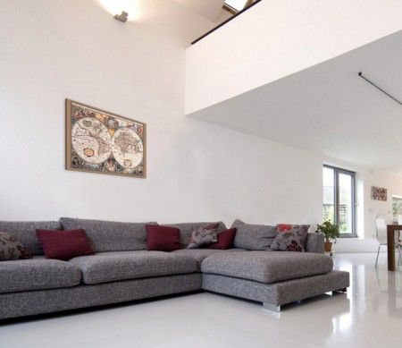 17Th Century World Map - Obraz na płótnie 120x90 zdjęcie 4