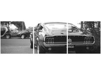 90X30CM CLASSIC MUSTANG 55LANEY69 TRÓJ OBRAZ