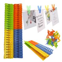 Klamry spinacze klipsy żabki do wieszania prania ubrań bielizny ręczników